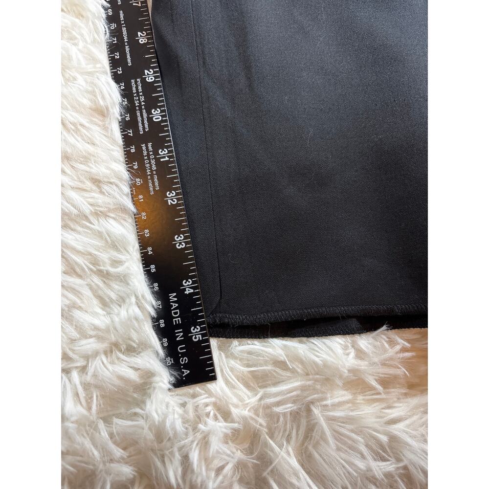 Savvi Formalwear Mens Black Wool Formal Tuxedo Pants 60x30-34 NWOT Unhemmed - Picture 9 of 11